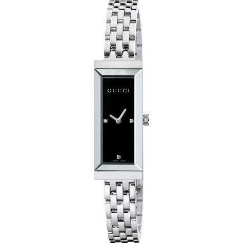 gucci ladies g frame bracelet watch|Gucci watch with changeable face.